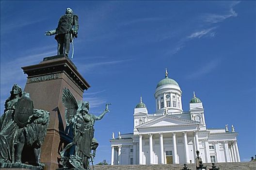 大教堂,参议院,赫尔辛基,芬兰