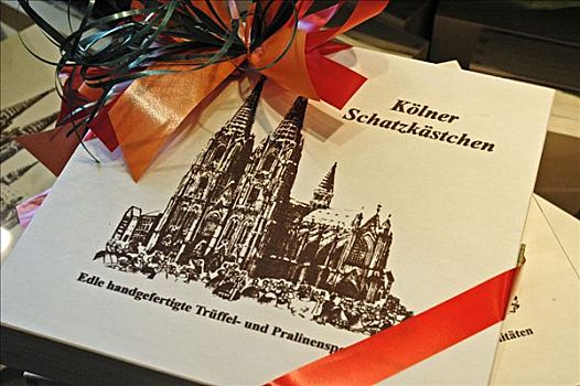 科隆大教堂,巧克力盒,科隆,北莱茵威斯特伐利亚,德国