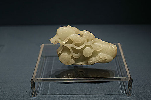 天津博物馆,玉器