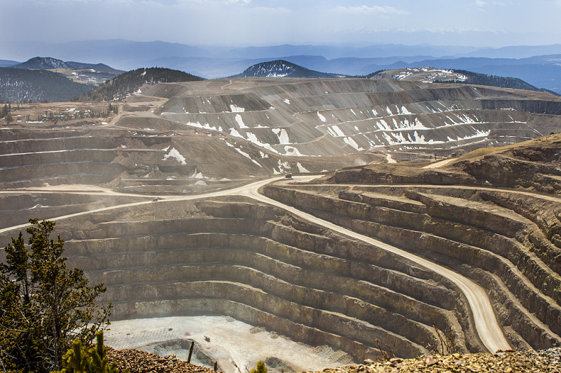 金矿图片_金矿高清图片_全景视觉