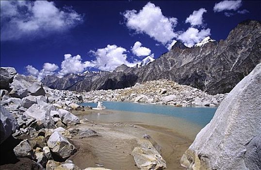 甘戈特里,喜马拉雅山,北方邦,印度