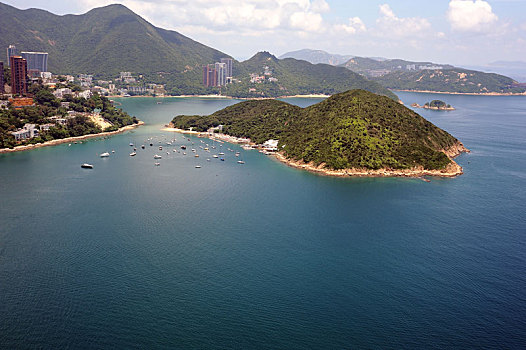 香港海景风光