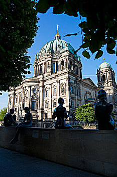 德国柏林大教堂