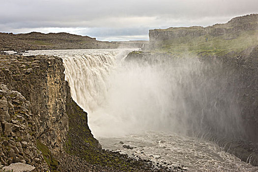 冰岛,瀑布,欧洲