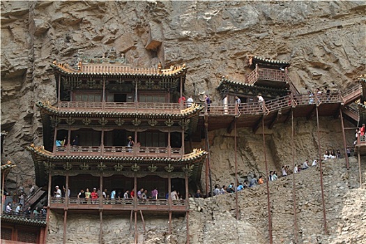 悬空寺,大同,中国