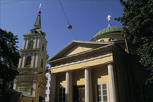拉脱维亚,里加,教堂,亚历山大