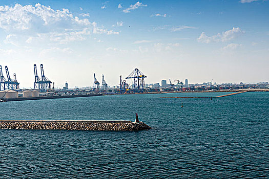 西班牙第二大港口,瓦伦西亚港