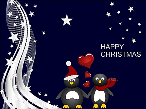 企鹅,圣诞节