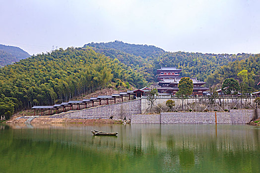 镇海,香山教寺,寺院,寺庙,佛教