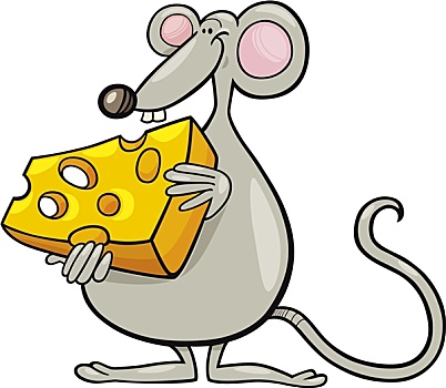 老鼠,奶酪
