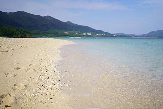 海滩,石垣岛,冲绳,日本