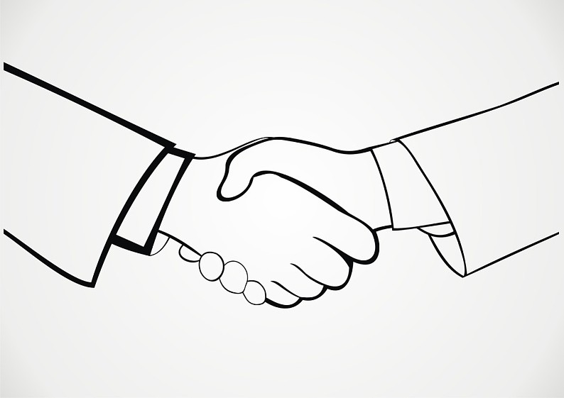 握手_合同_友好_问候_高清图片_全景视觉