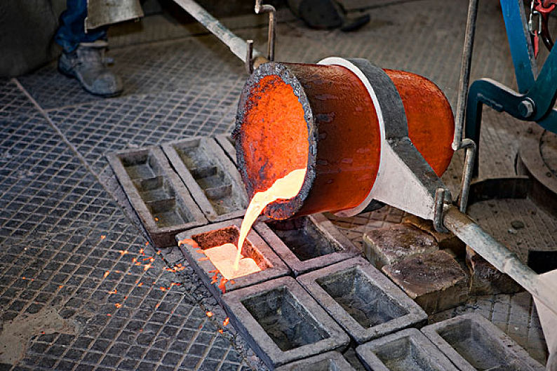 工作,艺术,锻造,液体,青铜_高清图片_全景视觉