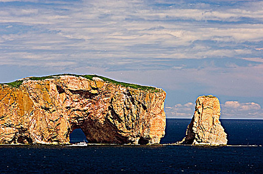 石头,加斯佩半岛,魁北克,加拿大