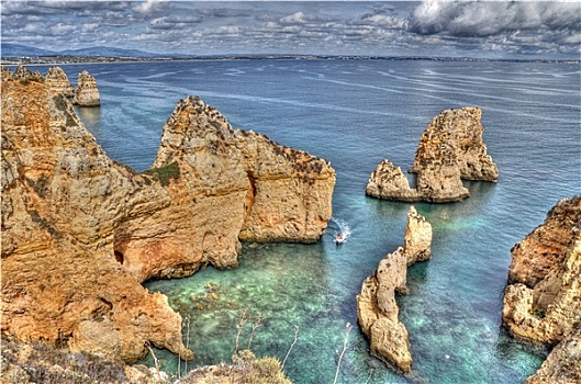 岩石海岸,葡萄牙