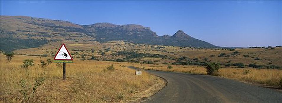 道路,禁猎区,南非