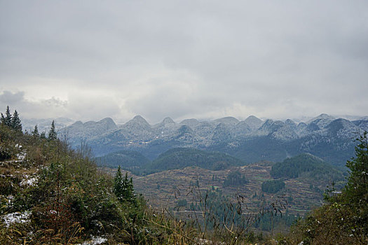 重庆酉阳,又见瑞雪兆丰年