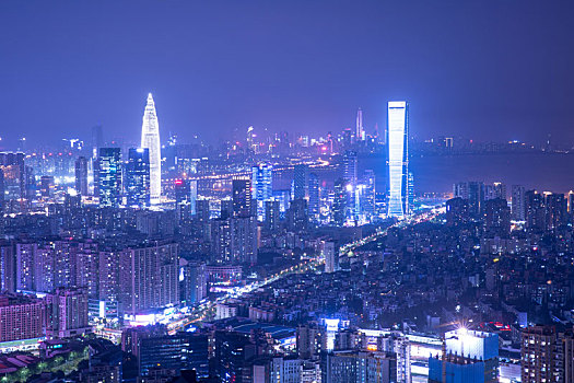 深圳城市夜景