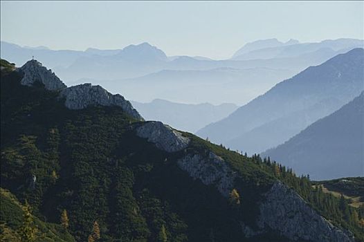 山,萨尔茨堡,萨尔茨堡州,上巴伐利亚,德国