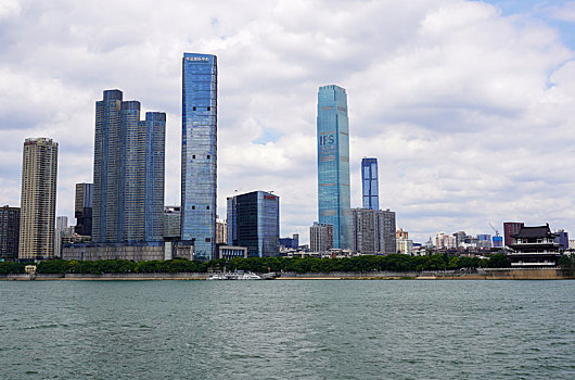 湖南第一高楼,长沙国金中心,ifs
