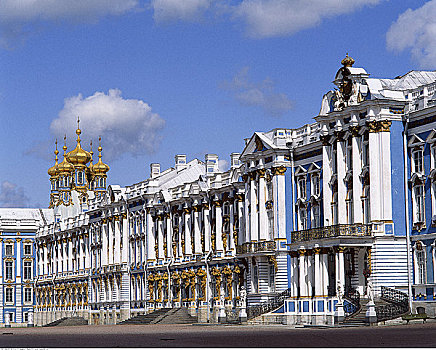 凯瑟琳宫,彼得斯堡,俄罗斯