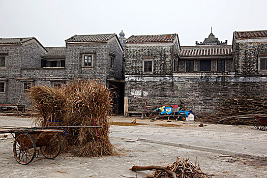 乡村,广东,中国