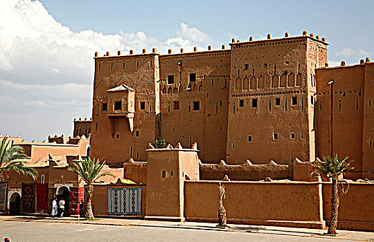 非洲,北非,摩洛哥,瓦尔扎扎特,陶里尔特省,要塞