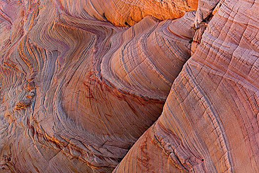 砂岩,图案,弗米利恩崖,荒野,亚利桑那,美国