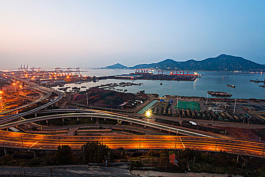 连云港港口景观