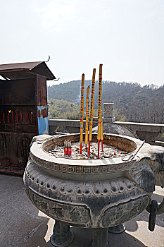 南京溧水无想寺景区风光