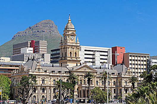 老市政厅,开普敦,南非,非洲