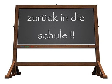 学校,黑板,德国,返校