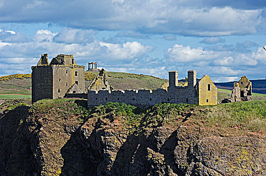 城堡,靠近,阿伯丁,苏格兰,英国,欧洲