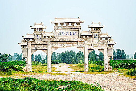 河南安阳高陵,曹操墓打造成三国文化遗址公园,明年底开放参观