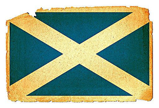 脏,旗帜,苏格兰