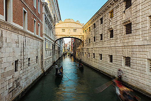叹息桥,威尼斯,意大利