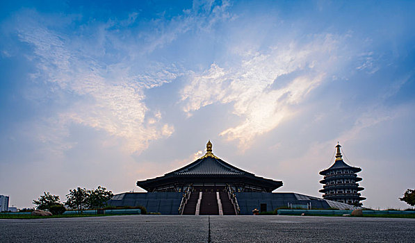 洛阳明堂天堂景区