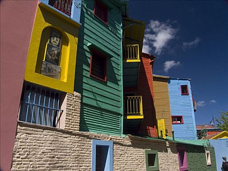 仰视,建筑,布宜诺斯艾利斯,阿根廷