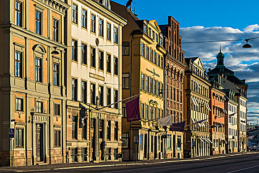 建筑,格姆拉斯坦,斯德哥尔摩,斯维亚兰德,瑞典