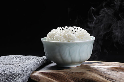 一碗常熟有机大米饭