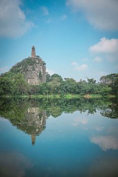 桂林穿山公园