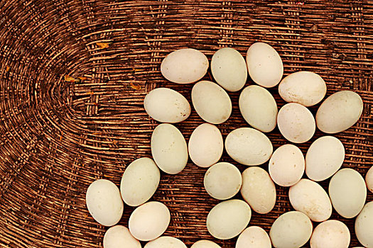 蛋,出售,街边市场,收获,柬埔寨