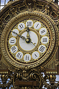 法国,巴黎,钟表,奥塞博物馆