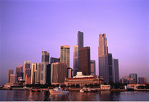城市天际线,新加坡