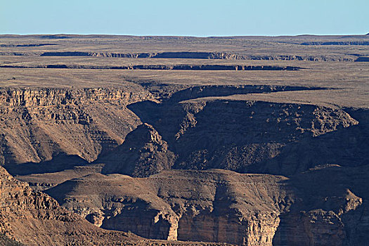 鱼河大峡谷,纳米比亚