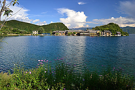 泸沽湖风景