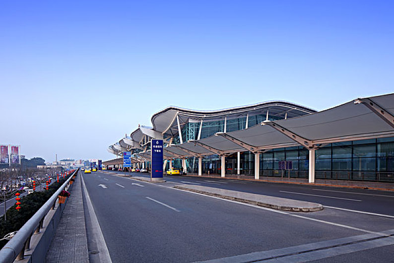 南京江北机场图片