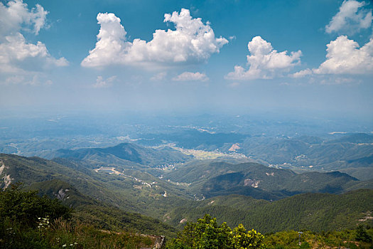 20200829南岳衡山南岳大庙祝融峰夏季之旅风景