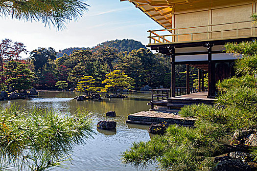 日本京都金阁寺