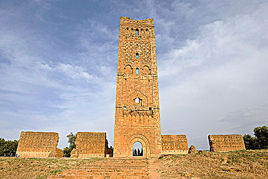 阿尔及利亚,遗址,尖塔
